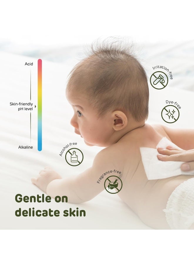 aiwibi Baby Dry Tissues – 100% Plant-Based & Chemical-Free - Image 3